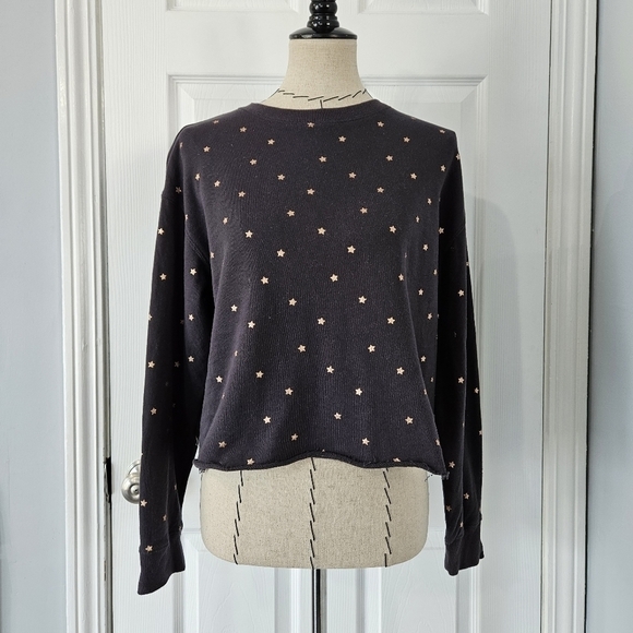 Spiritual Gangster Mazzy Star Print Pullover Sweater - Picture 8 of 10